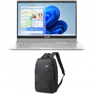 Pc Portable Asus VivoBook X515EP I7 11Gén 8Go 512Go SSD Silver (X515EP-EJ739W)