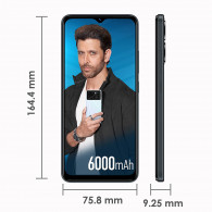 Smartphone Itel P40 4Go 128Go Noir Smartphone Itel P40 4Go 128Go Noir