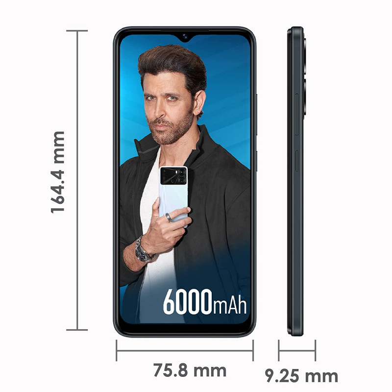 Smartphone Itel P40 4Go 128Go Noir