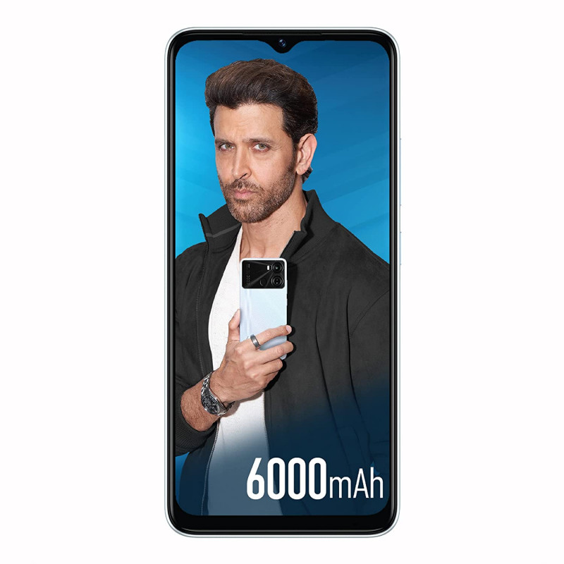 Smartphone Itel P40 4Go 128Go Bleu