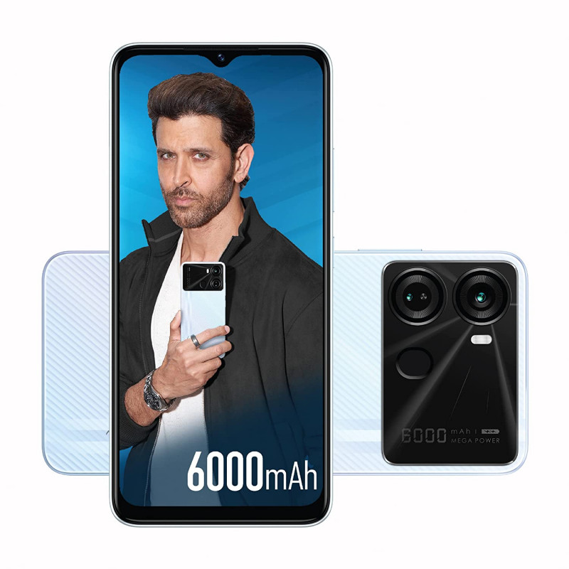 Smartphone Itel P40 4Go 128Go Bleu