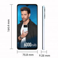 Smartphone Itel P40 4Go 128Go Bleu Smartphone Itel P40 4Go 128Go Bleu