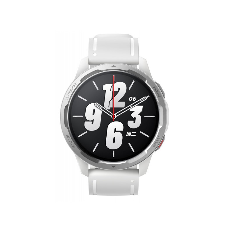 Montre Connectée Xiaomi Smart Watch S1 Active Blanc