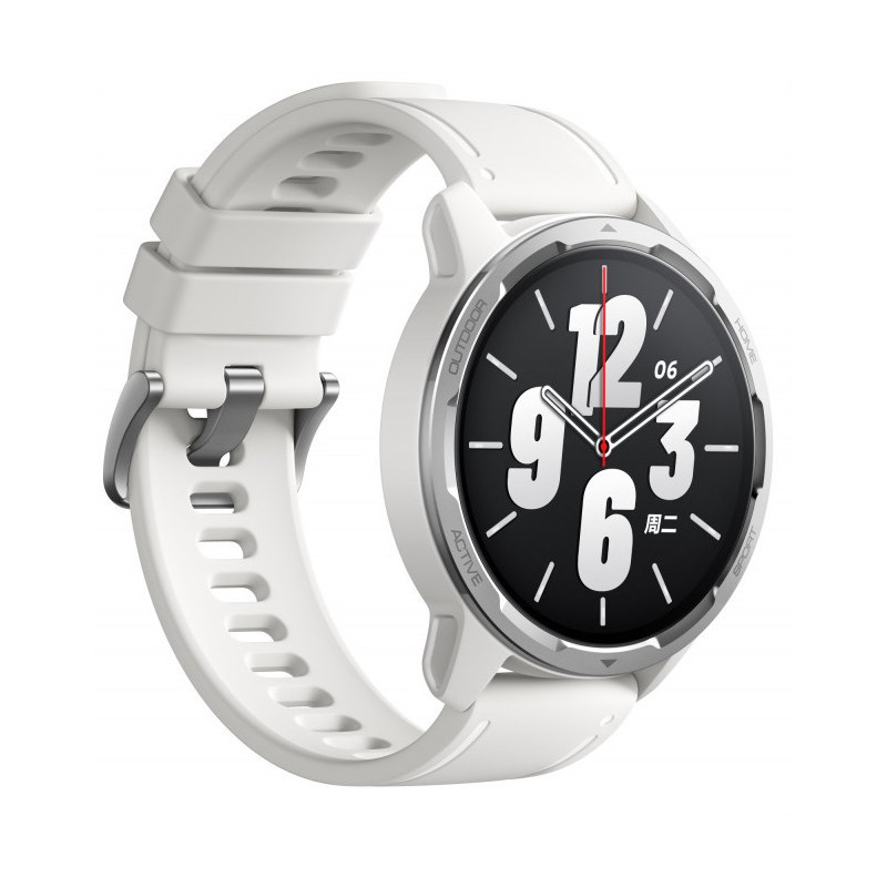 Montre Connectée Xiaomi Smart Watch S1 Active Blanc