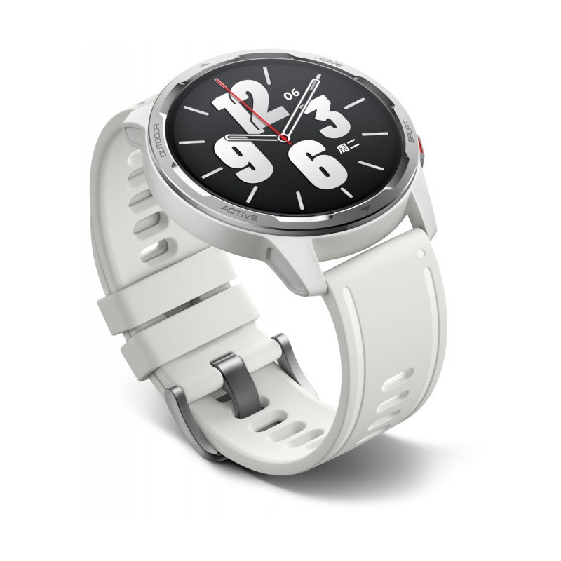 Montre Connectée Xiaomi Smart Watch S1 Active Blanc