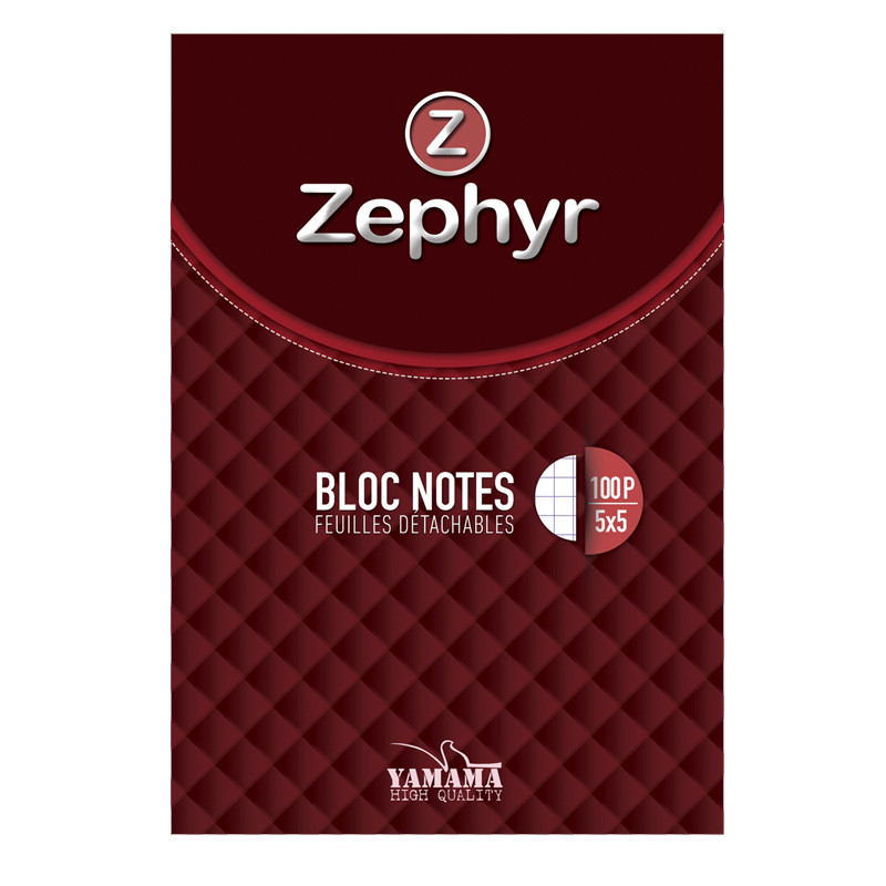 Bloc Note 5*5 Yamama Zephyr 50P