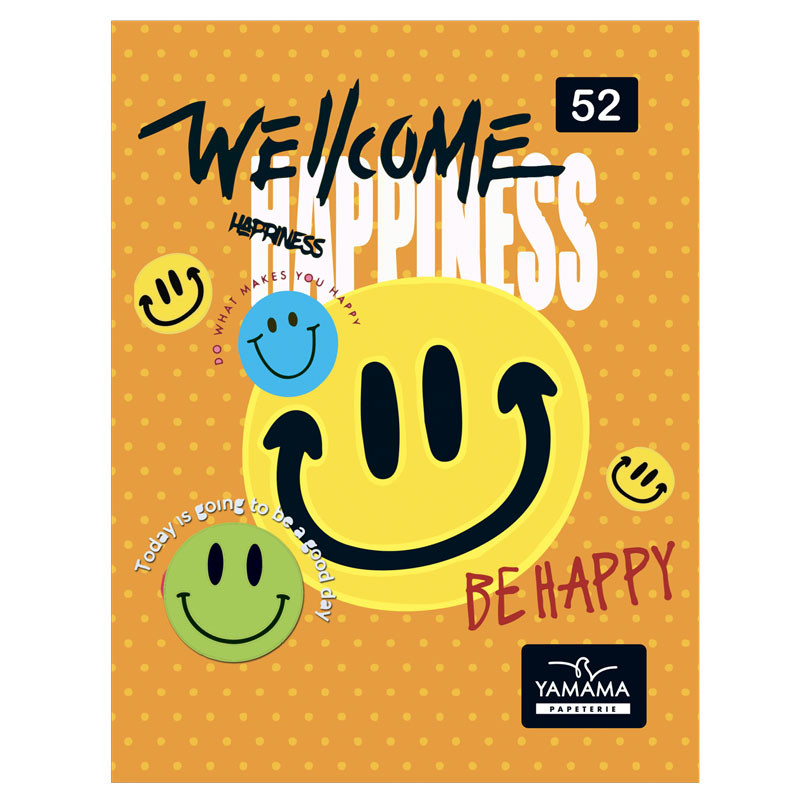 Cahier Yamama Super 12 48P