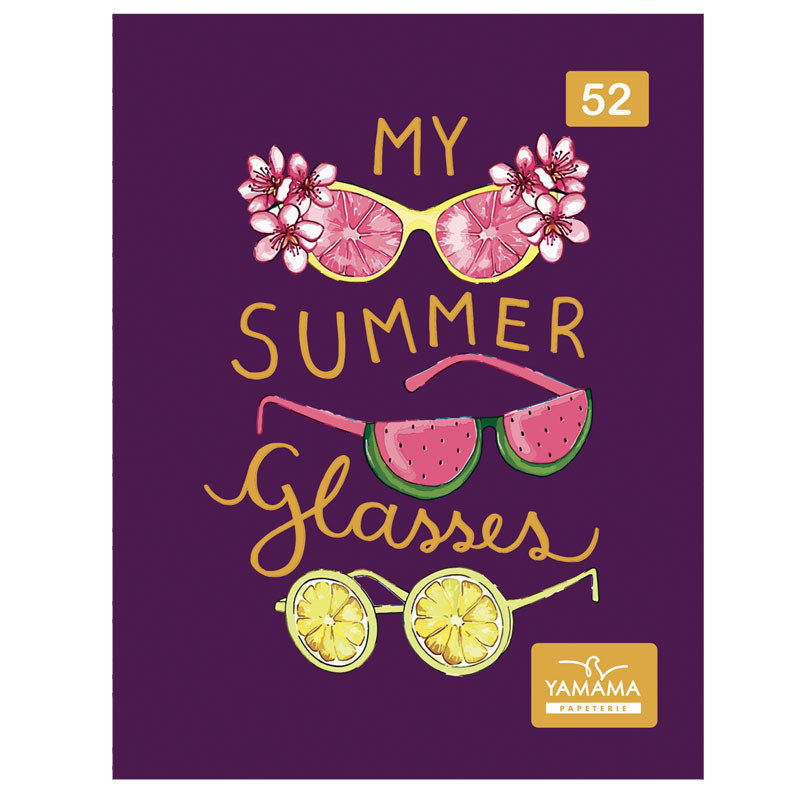 Cahier Yamama Super 12 48P