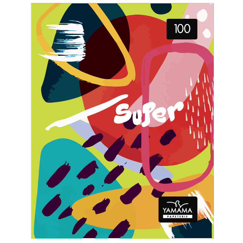 Cahier Yamama Super 24 96P