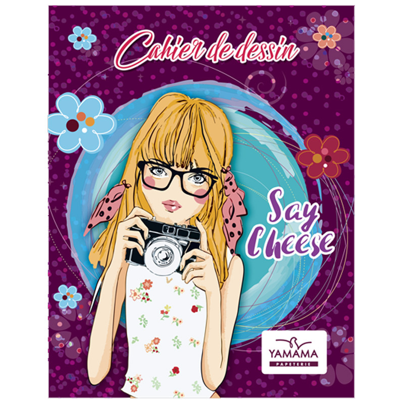 Carnet De Notes Pointillé A6+ Flower Joy - 64 Pages, Durable, écologique, Format Poche