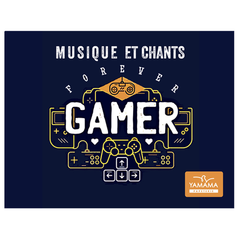 Cahier De Musique Et Chants Yamama 48 Pages Petit Modèle