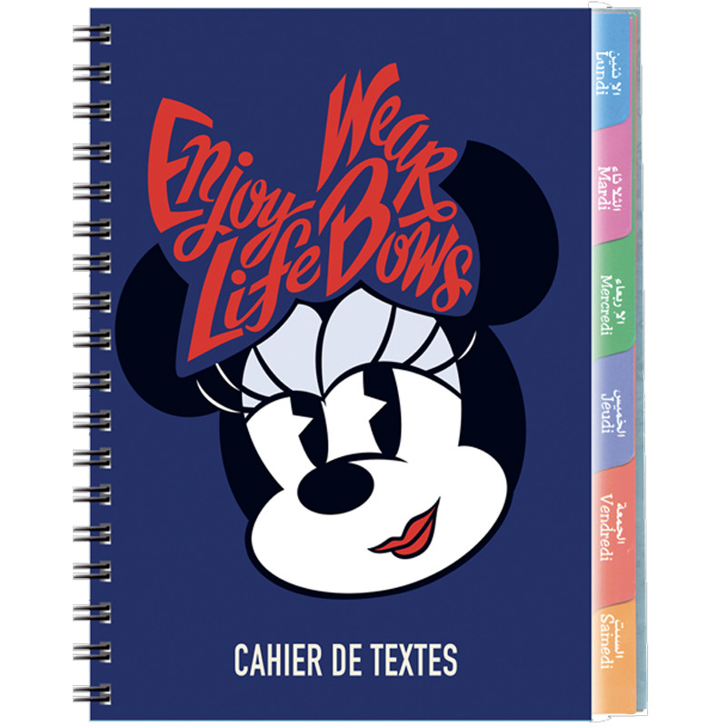 Cahier De Texte Disney Yamama 94 Pages