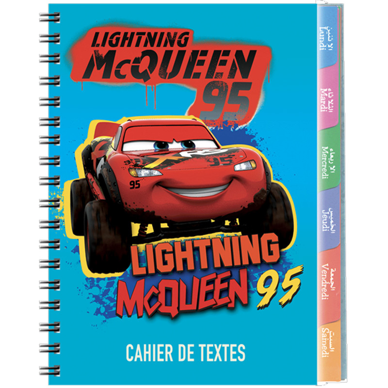 Cahier De Texte Disney Yamama 94 Pages