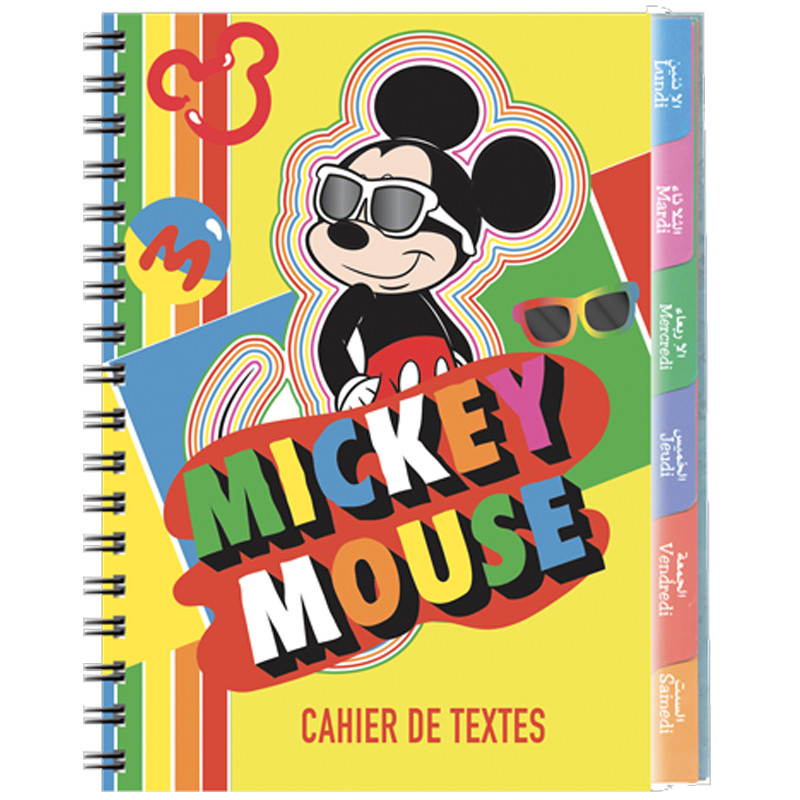 Cahier De Texte Disney Yamama 94 Pages