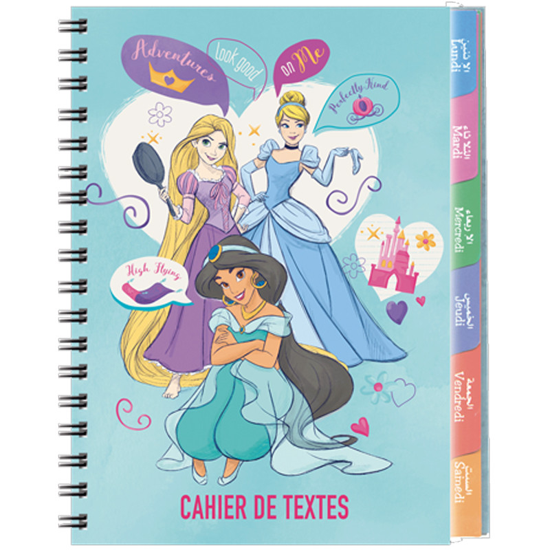 Cahier De Texte Disney Yamama 94 Pages