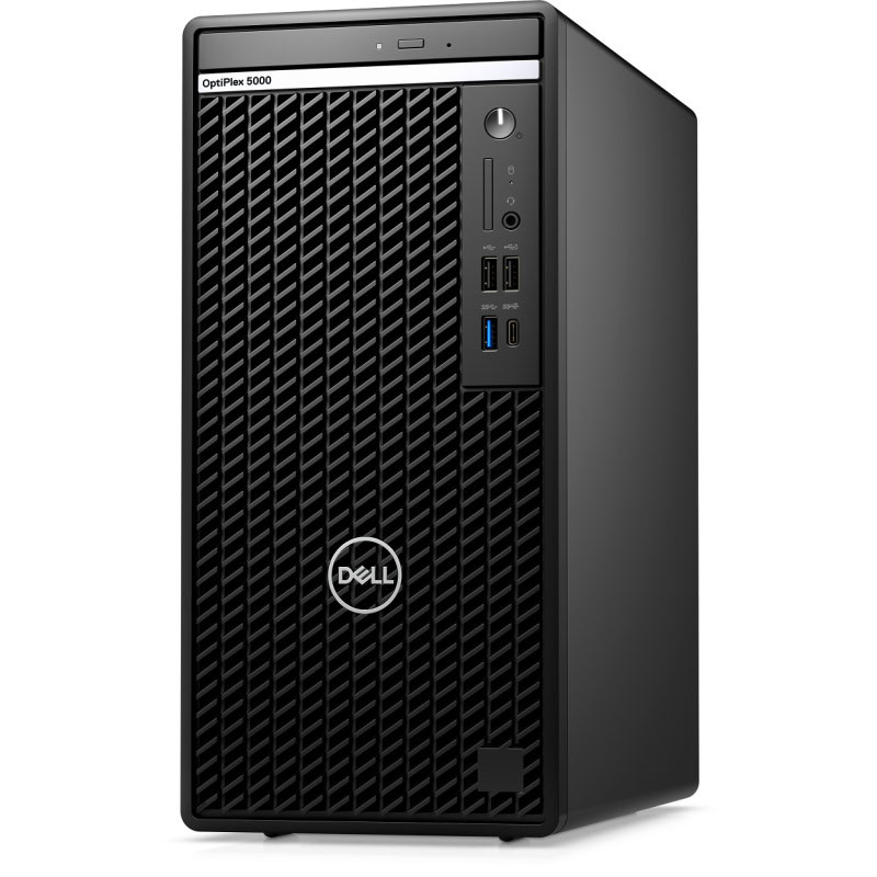 PC de Bureau Dell Optiplex 5000I51Y I5 12Gén 4Go 256Go SSD Noir