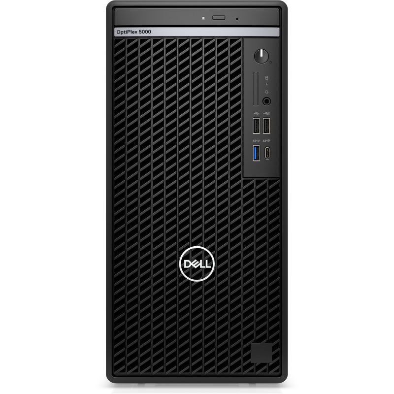 PC de Bureau Dell Optiplex 5000I51Y I5 12Gén 4Go 256Go SSD Noir PC de Bureau Dell Optiplex 5000I51Y I5 12Gén 4Go 256Go SSD Noir