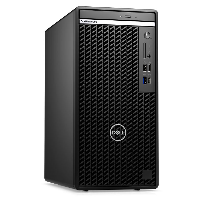 PC de Bureau Dell Optiplex 5000I51Y I5 12Gén 4Go 256Go SSD Noir