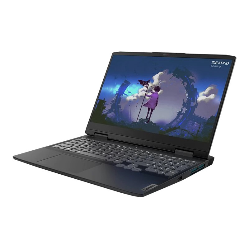 Pc Portable Lenovo IdeaPad Gaming 3 15IAH7 i5 12Gén 512Go SSD Gris (82S9010TFG)