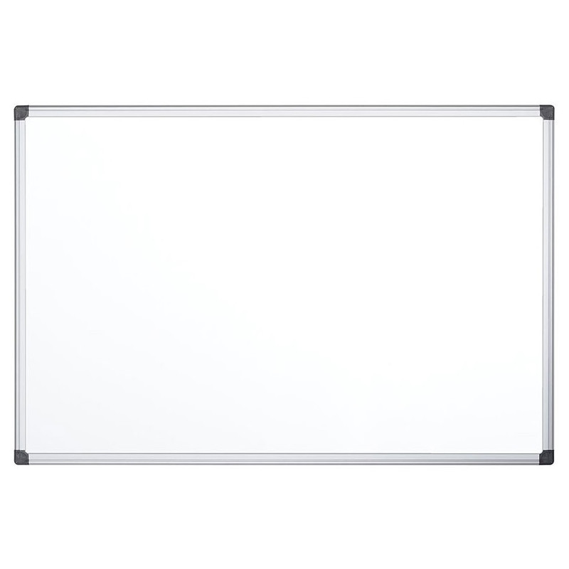 Tableau Blanc Magnétique Cadre Aluminium GCC 100 x 200 Cm