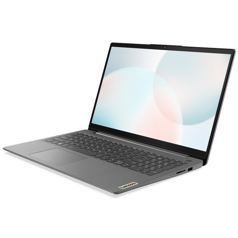 Pc Portable Lenovo IdeaPad 3 15IAU7 i7 12Gén 8Go 512Go SSD Gris (82H8039SFG)