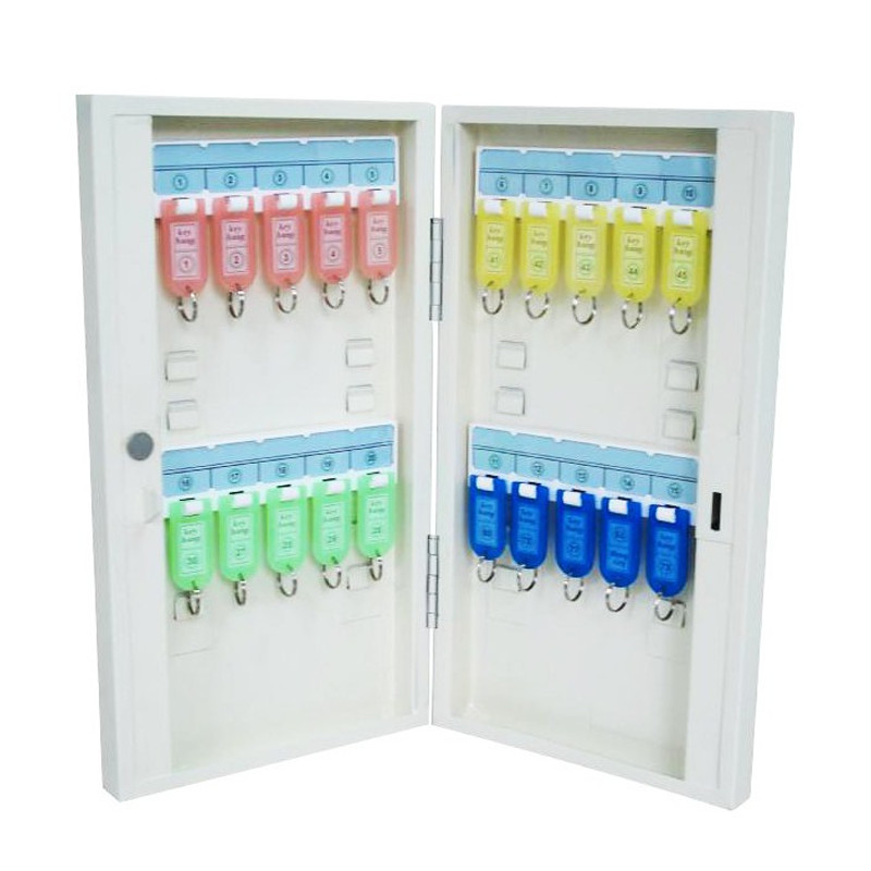 Boîte à Clés En Métal 20 Crochets