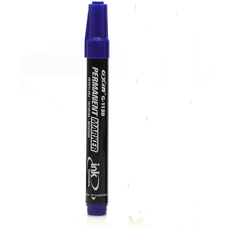 Marqueur Permanant CD Gxin G107 - Bleu Marqueur Permanant CD Gxin G107 - Bleu