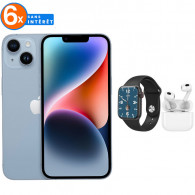 iPhone 14 128Go Bleu