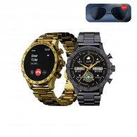 Pack Montre Connectée Haino Teko G12 Max  - Gold & Noir