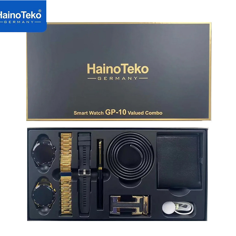 Pack Haino Teko GP10 - Noir & Gold Pack Haino Teko GP10 - Noir & Gold