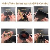 Pack Haino Teko GP10 - Noir & Gold Pack Haino Teko GP10 - Noir & Gold