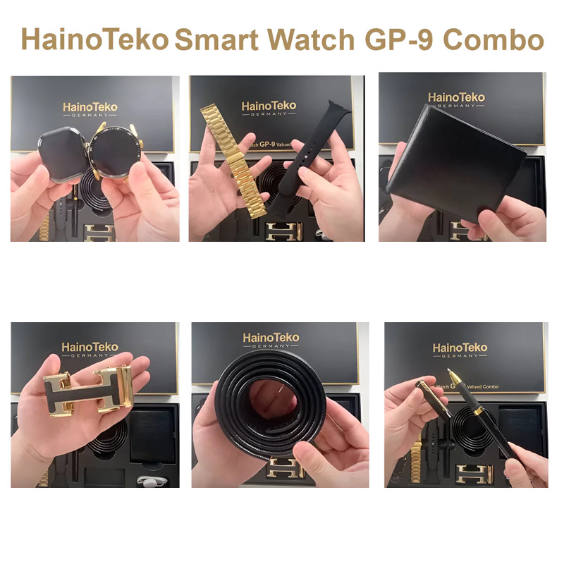 Pack Haino Teko GP10 - Noir & Gold