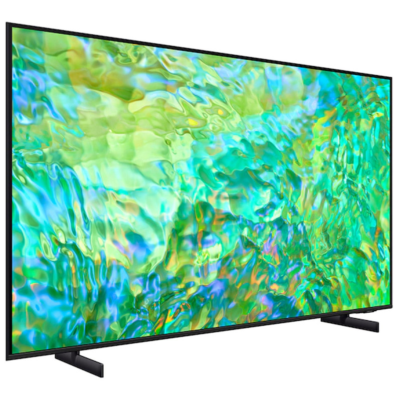 Téléviseur Samsung CU8000 65" Crystal UHD 4K Smart Noir