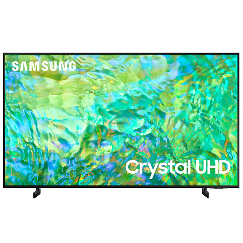 Téléviseur Samsung CU8000 65" Crystal UHD 4K Smart Noir