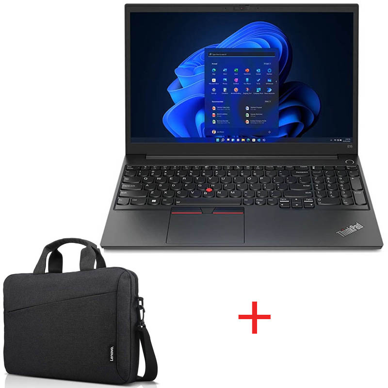 Pc Portable Lenovo Thinkpad E15 i7 12Gén, Mémoire RAM 8Go, Stockge 512 Go SSD, Couleur Noir
