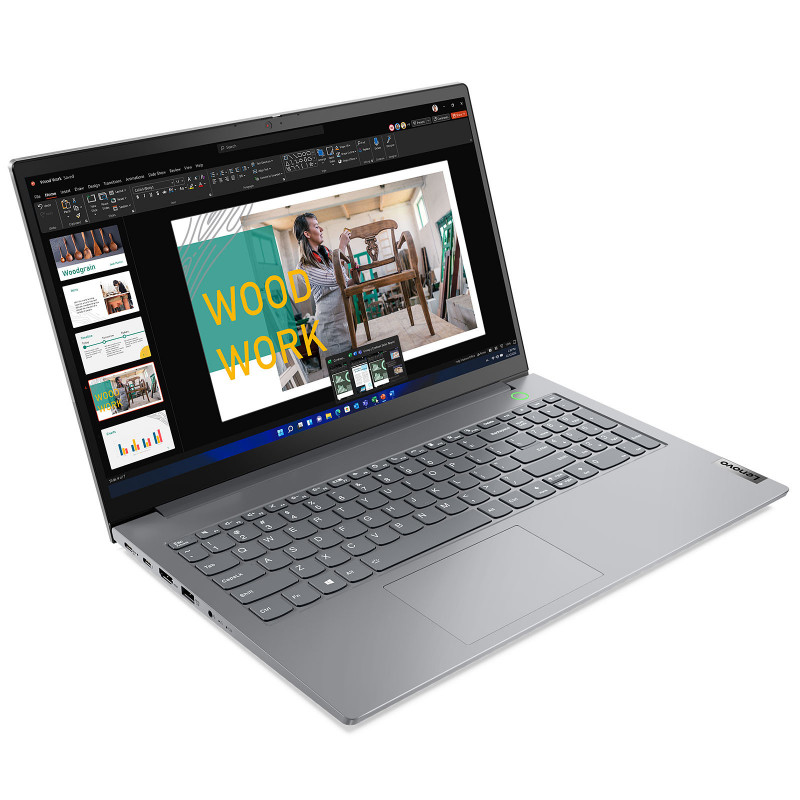 Pc Portable Lenovo ThinkBook 15 G4 IAP i5 12Gén 8Go 512Go SSD - Gris (21DJ0041FE)