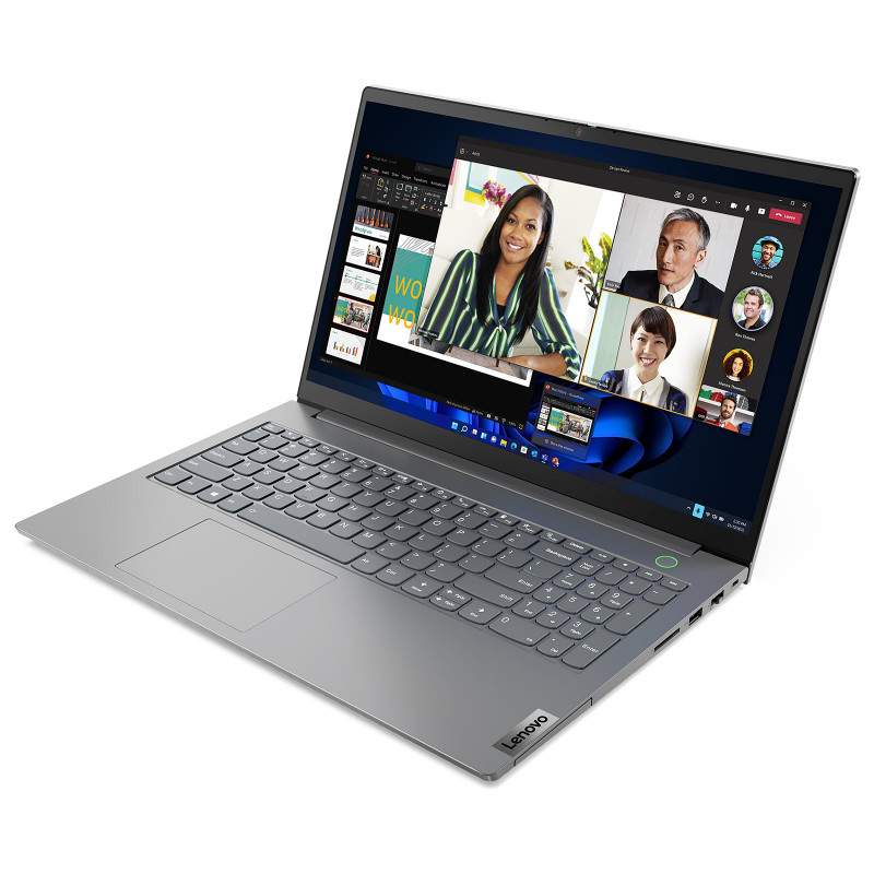 Pc Portable Lenovo ThinkBook 15 G4 IAP i5 12Gén 512Go SSD - Gris (21DJ0041FE)