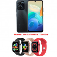 Smartphone Vivo Y16 4Go 64Go Noir