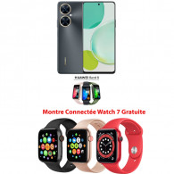 Pack Smartphone Huawei Nova 11i 8Go 128Go + Bracelet Connectée Huawei Band 8 Pack Smartphone Huawei Nova 11i 8Go 128Go + Bracelet Connectée Huawei Band 8