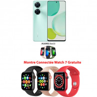 Pack Smartphone Huawei Nova 11i 8Go 128Go + Bracelet Connectée Huawei Band 8 Pack Smartphone Huawei Nova 11i 8Go 128Go + Bracelet Connectée Huawei Band 8