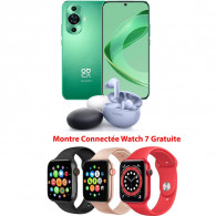 Pack Smartphone Huawei Nova 11 8Go 256 Go + Huawei FreeBuds 5I Pack Smartphone Huawei Nova 11 8Go 256 Go + Huawei FreeBuds 5I