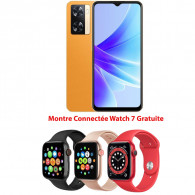 Smartphone Oppo A77s 8Go 128Go Orange Smartphone Oppo A77s 8Go 128Go Orange