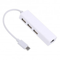 Adaptateur Usb-c Vers Rj45 - Urban Factory - Blanc, 80cm - (aur04uf) à Prix  Carrefour