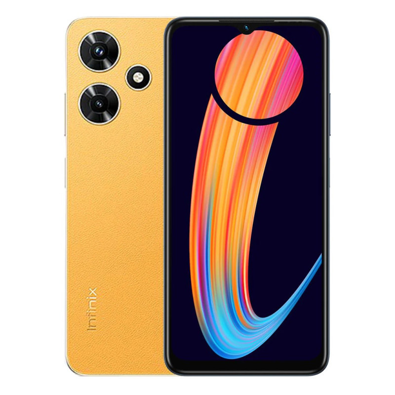 Smartphone Infinix Hot 30i 4Go 128Go Gold Smartphone Infinix Hot 30i 4Go 128Go Gold