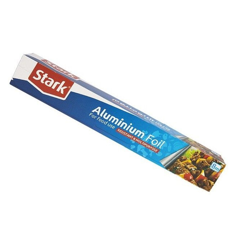 Écoresponsable Bobine De Papier Aluminium En Rouleau 30cm X 100M - Alimentaire Résistant Et Biodégradable