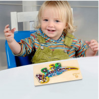 Puzzle En Bois Dinosaure Pour Enfants Puzzle En Bois Dinosaure Pour Enfants