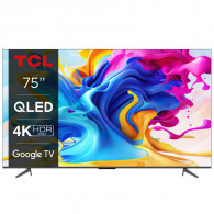 Téléviseur TCL C645 75" QLED 4K Smart Android - Noir Téléviseur TCL C645 75" QLED 4K Smart Android - Noir