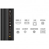 Téléviseur TCL C645 75" QLED 4K Smart Android - Noir Téléviseur TCL C645 75" QLED 4K Smart Android - Noir