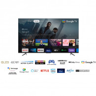 Téléviseur TCL C645 75" QLED 4K Smart Android - Noir Téléviseur TCL C645 75" QLED 4K Smart Android - Noir