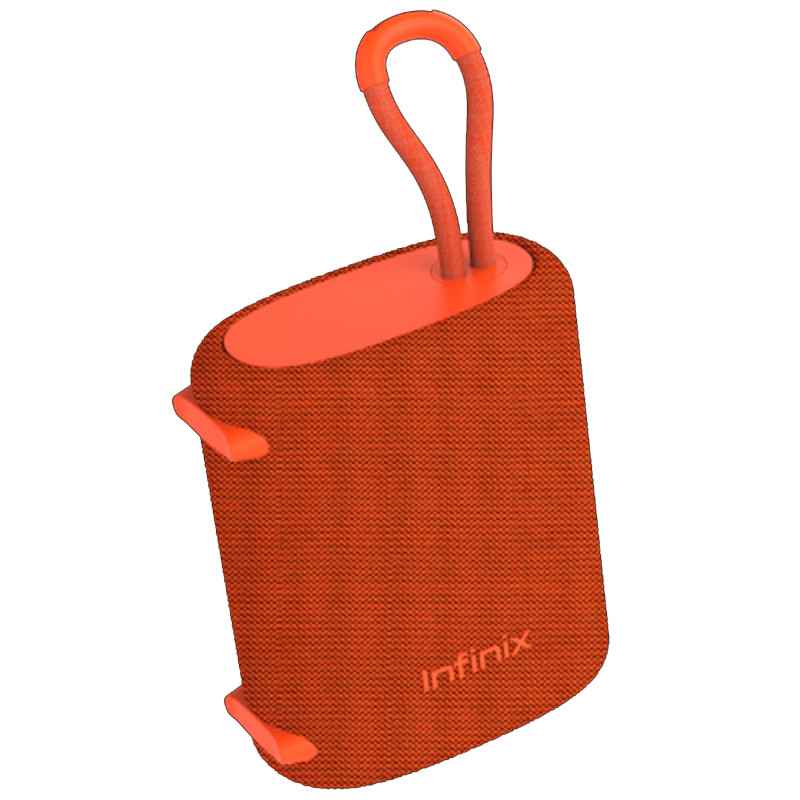 Haut Parleur Sans fil Infinix XS01 - Orange Haut Parleur Sans fil Infinix XS01 - Orange